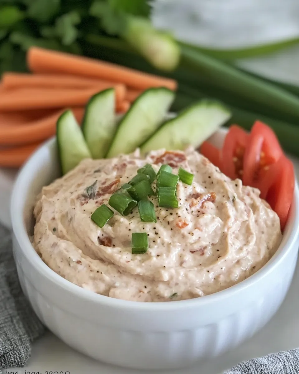 Delicious Inas Sun-dried Tomato Dip image