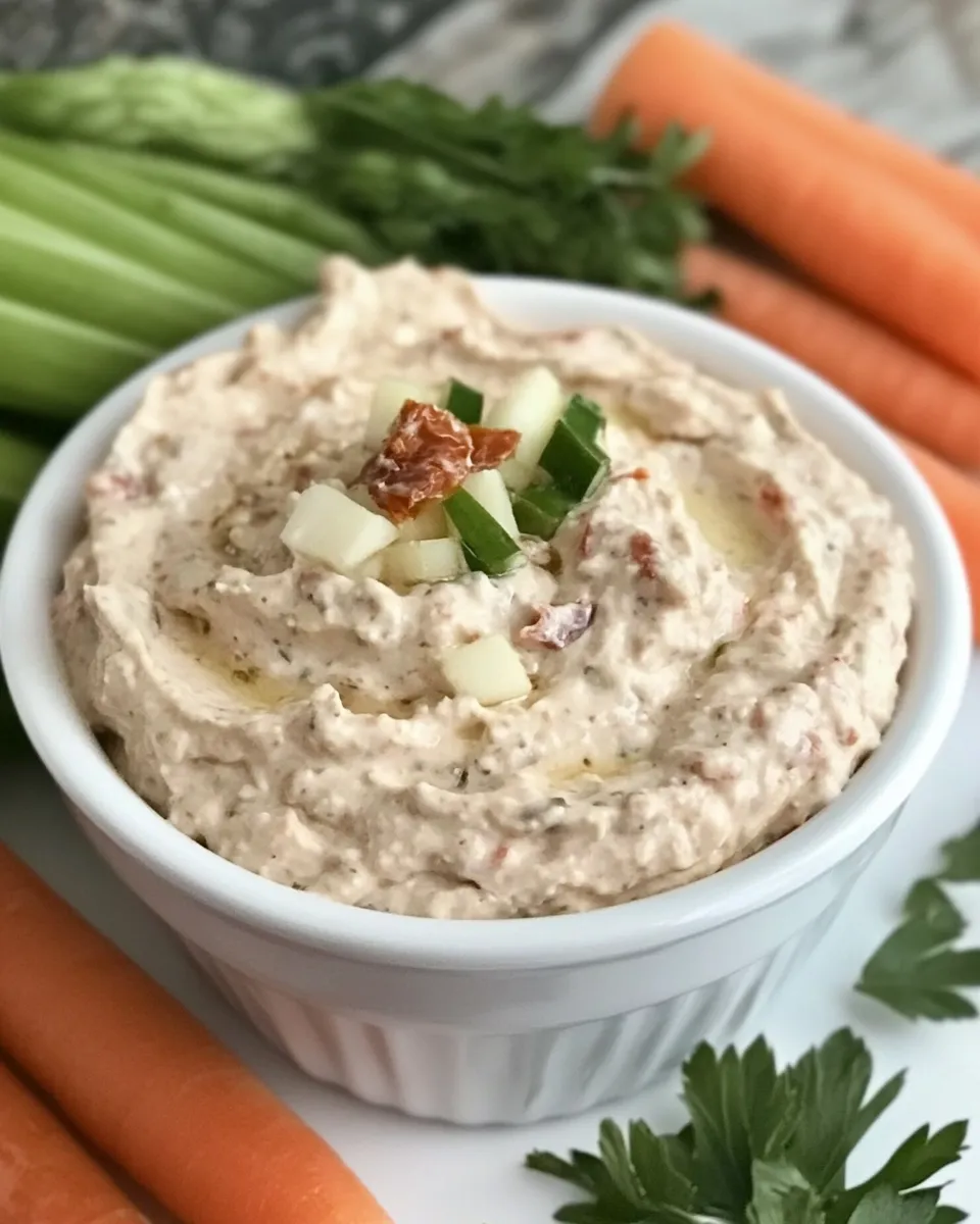 Tasty Inas Sun-dried Tomato Dip dish photo