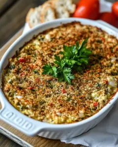 Homemade Incredible Baked Clam Dip photo