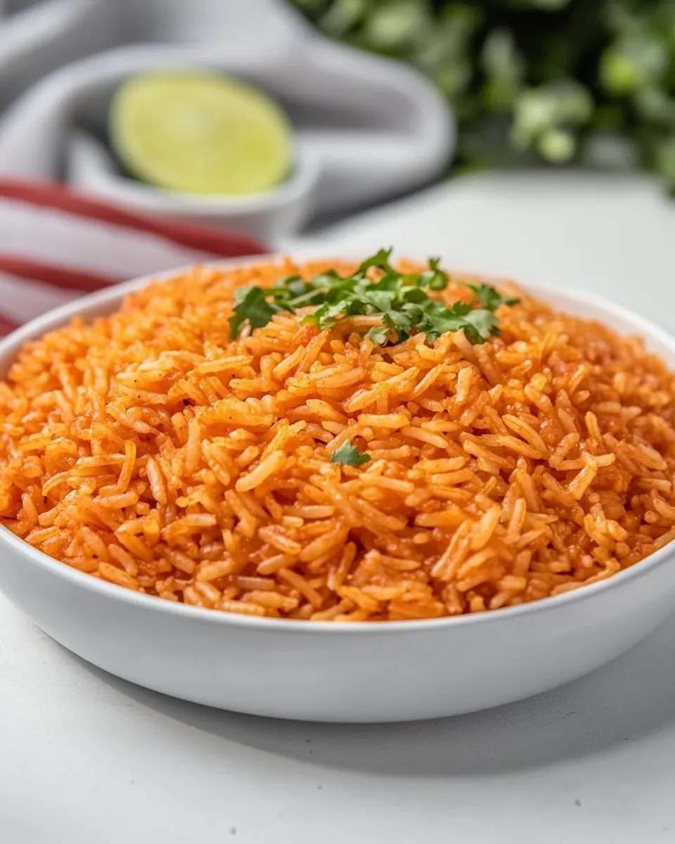 Classic Instant-Pot Mexican Rice image