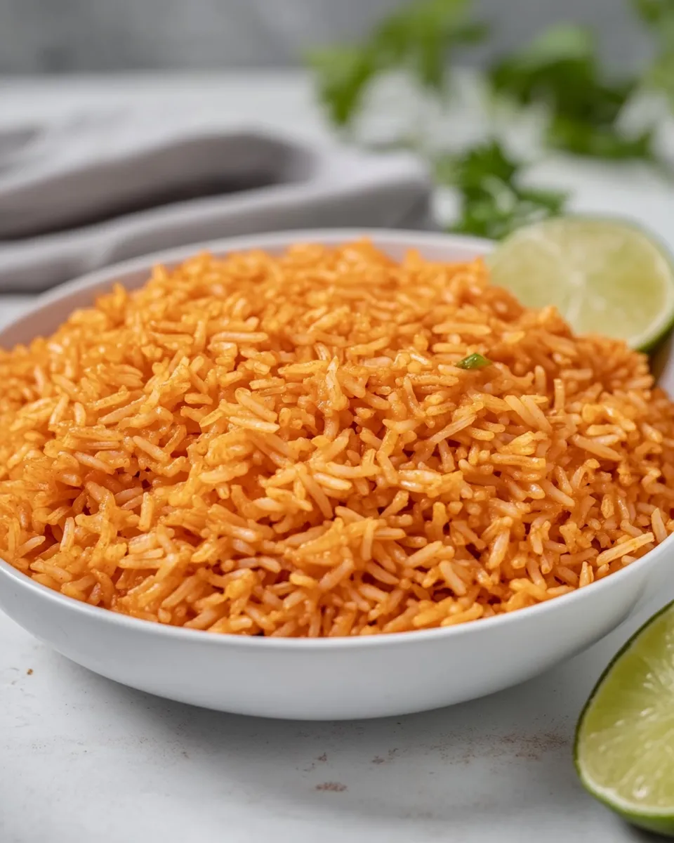 Easy Instant-Pot Mexican Rice recipe photo
