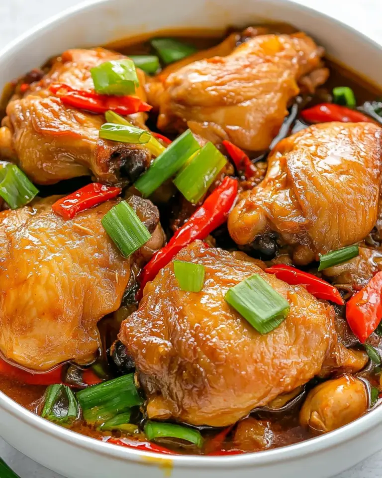 Easy Instant Pot Chicken Adobo photo