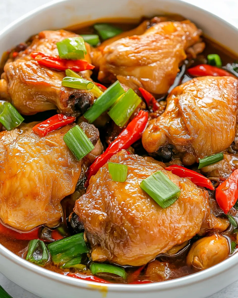 Easy Instant Pot Chicken Adobo photo