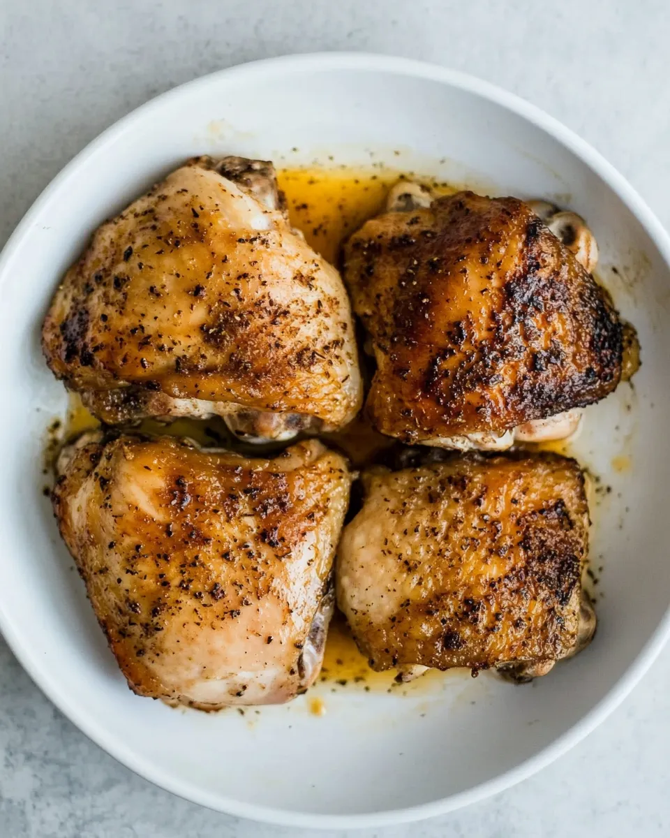 Easy Instant Pot Chicken Thighs (Fresh or Frozen) photo