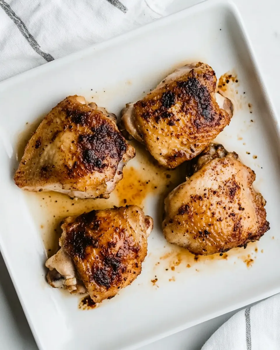 Quick Instant Pot Chicken Thighs (Fresh or Frozen) recipe photo