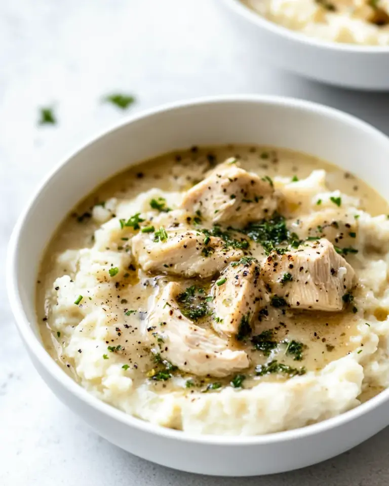 Easy Instant Pot Chicken and Gravy photo