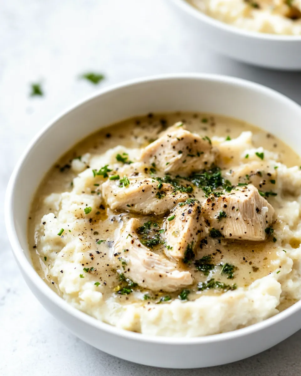 Easy Instant Pot Chicken and Gravy photo