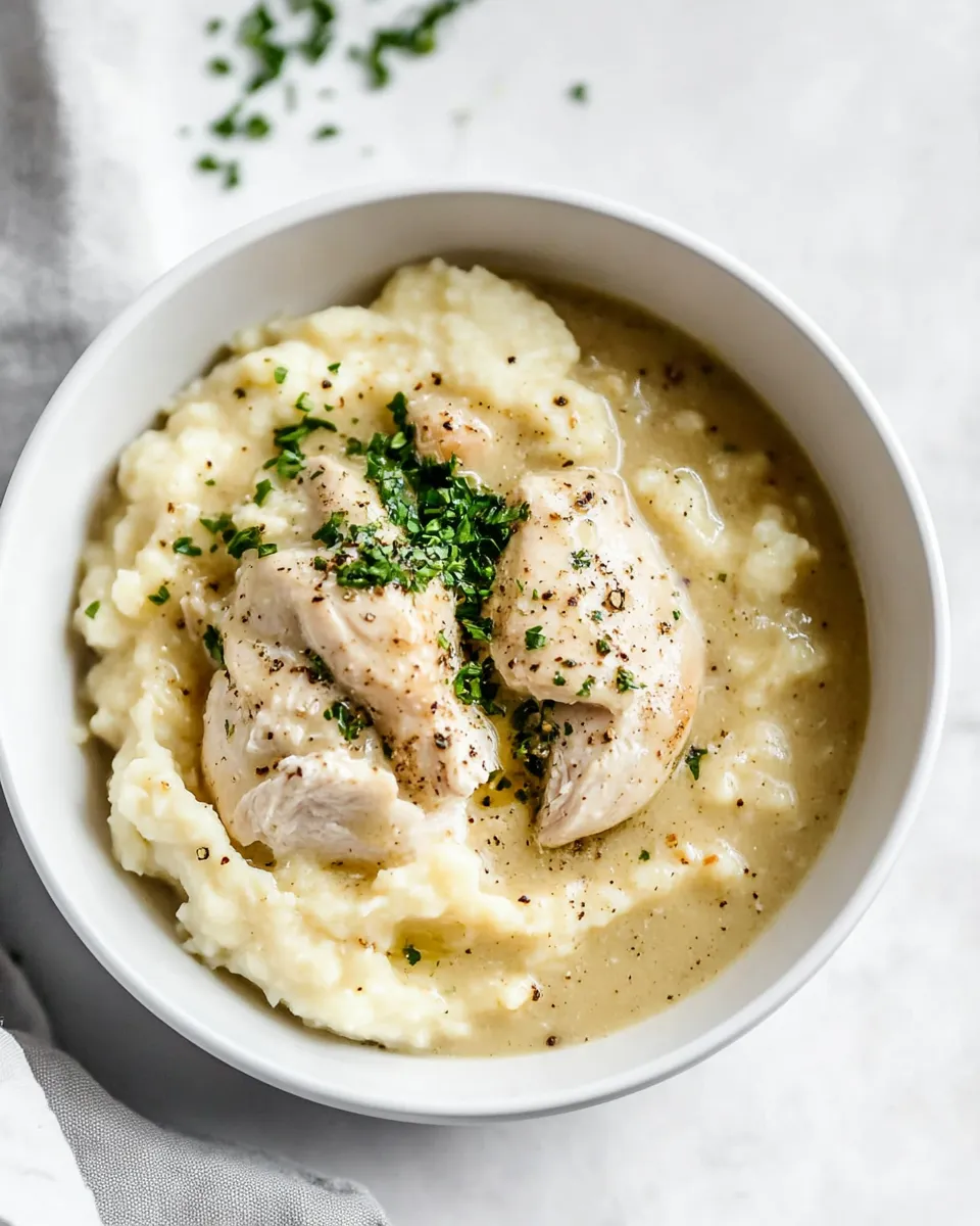 Delicious Instant Pot Chicken and Gravy image