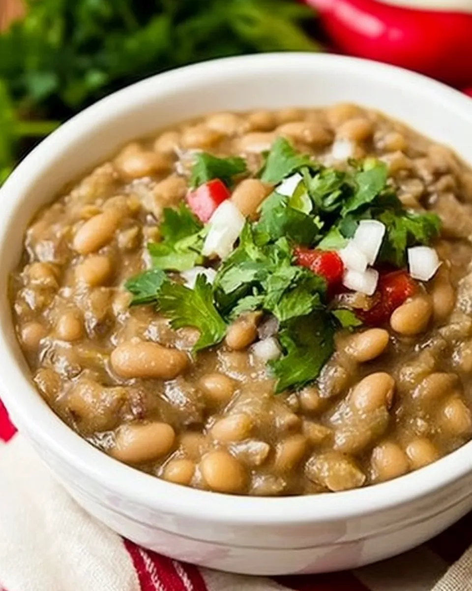 Easy Instant Pot Copycat Rubios Pinto Beans photo