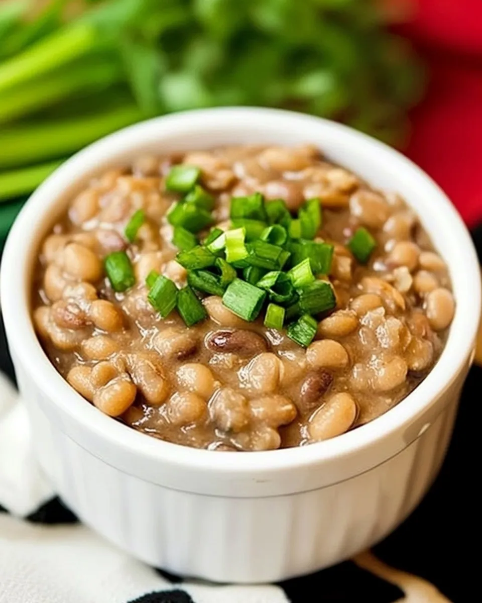 Delicious Instant Pot Copycat Rubios Pinto Beans image