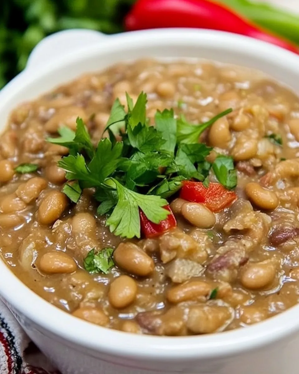 Healthy Instant Pot Copycat Rubios Pinto Beans recipe photo