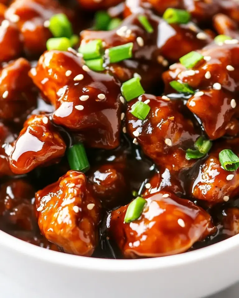 Homemade Instant Pot General Tso Chicken photo