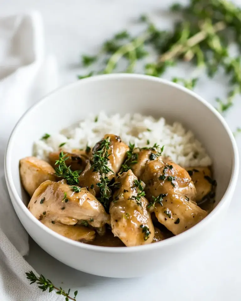 Easy Instant Pot Honey Garlic Chicken Recipe photo
