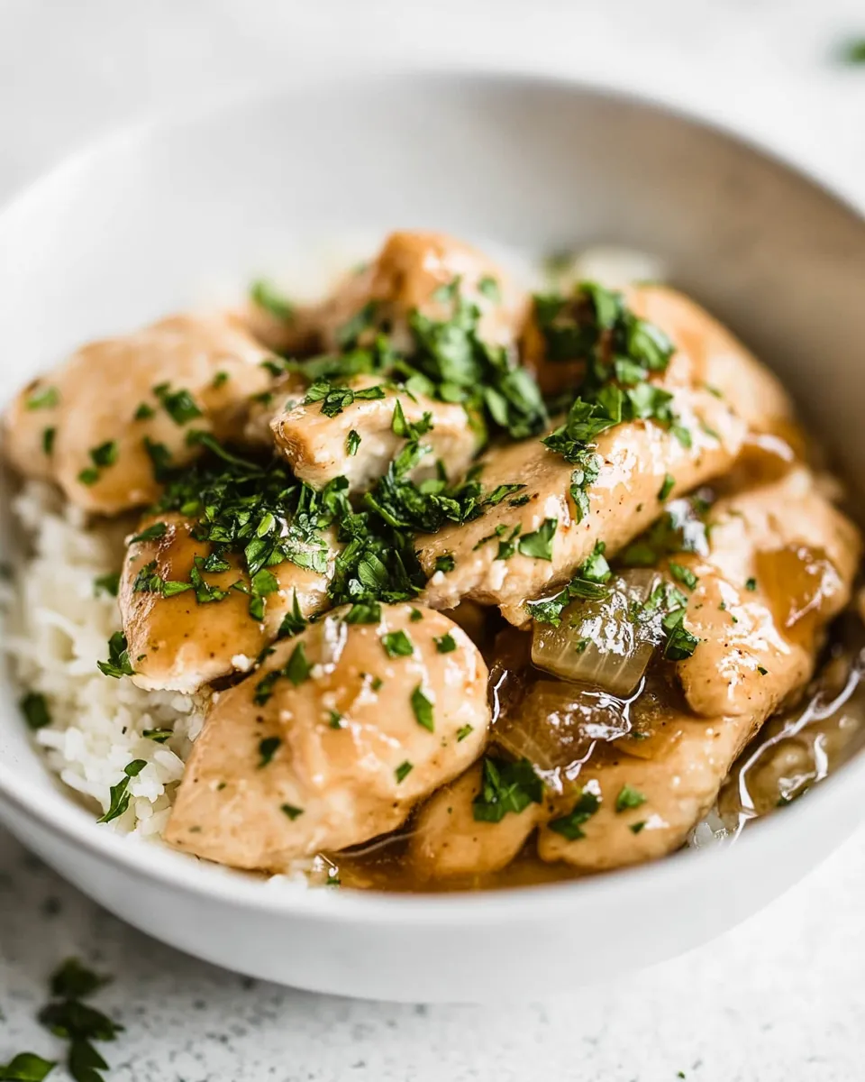 Delicious Instant Pot Honey Garlic Chicken Recipe image