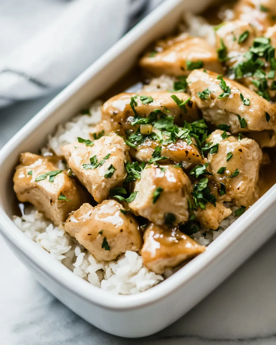 Healthy Instant Pot Honey Garlic Chicken Recipe recipe photo