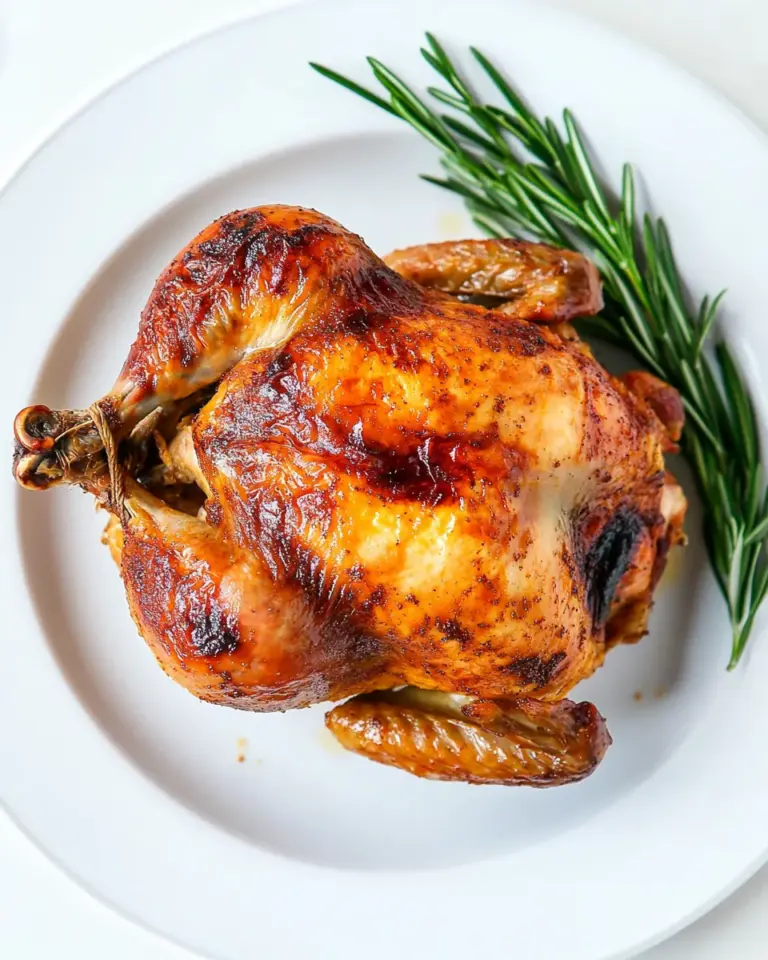 Homemade Instant Pot Rotisserie Style Chicken Recipe photo
