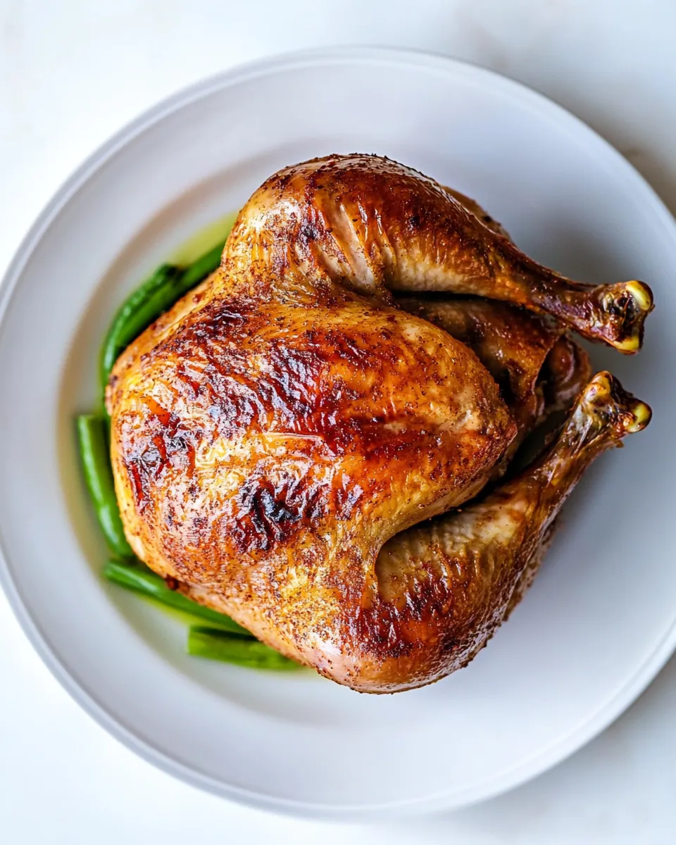 Classic Instant Pot Rotisserie Style Chicken Recipe image