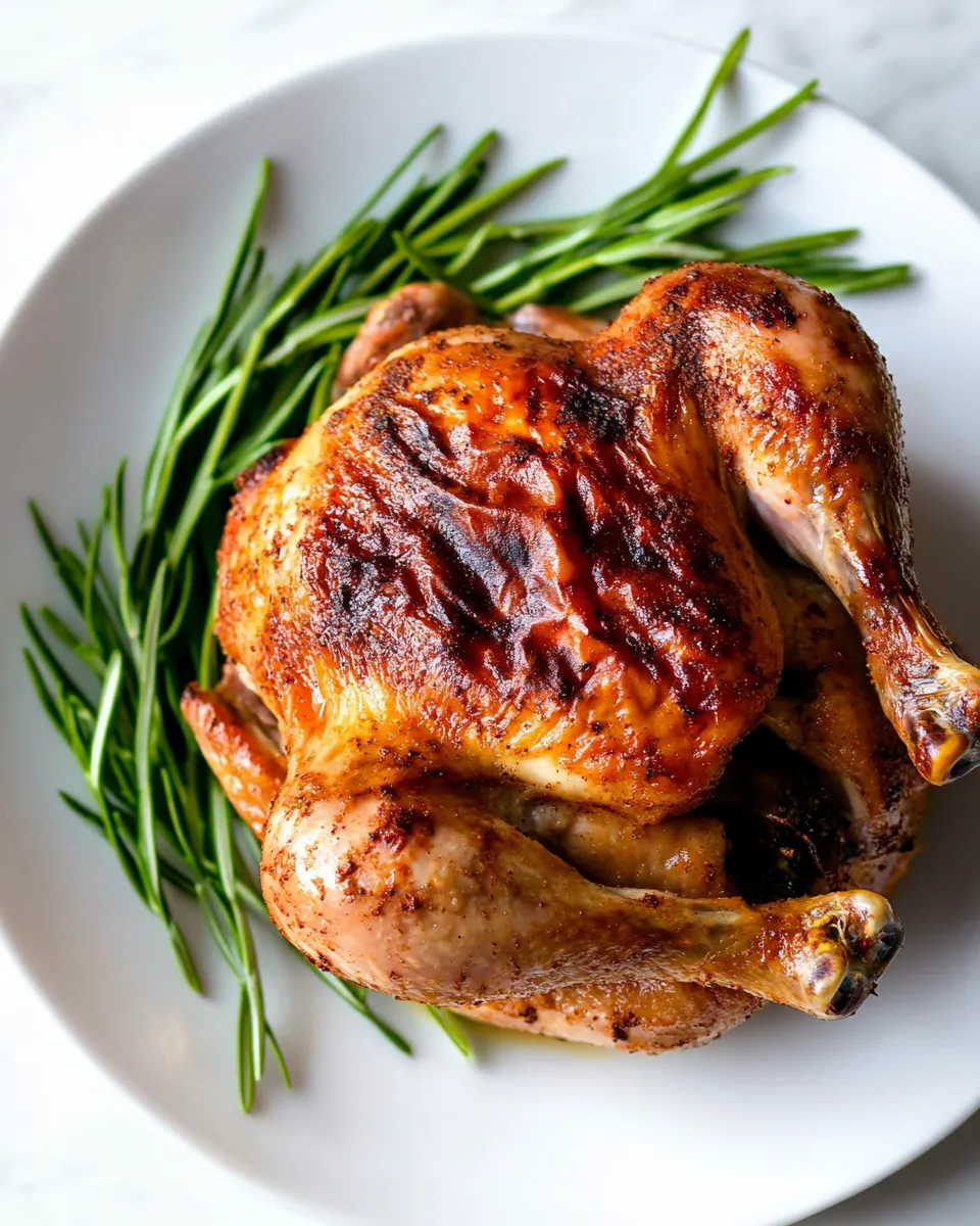 Easy Instant Pot Rotisserie Style Chicken Recipe shot