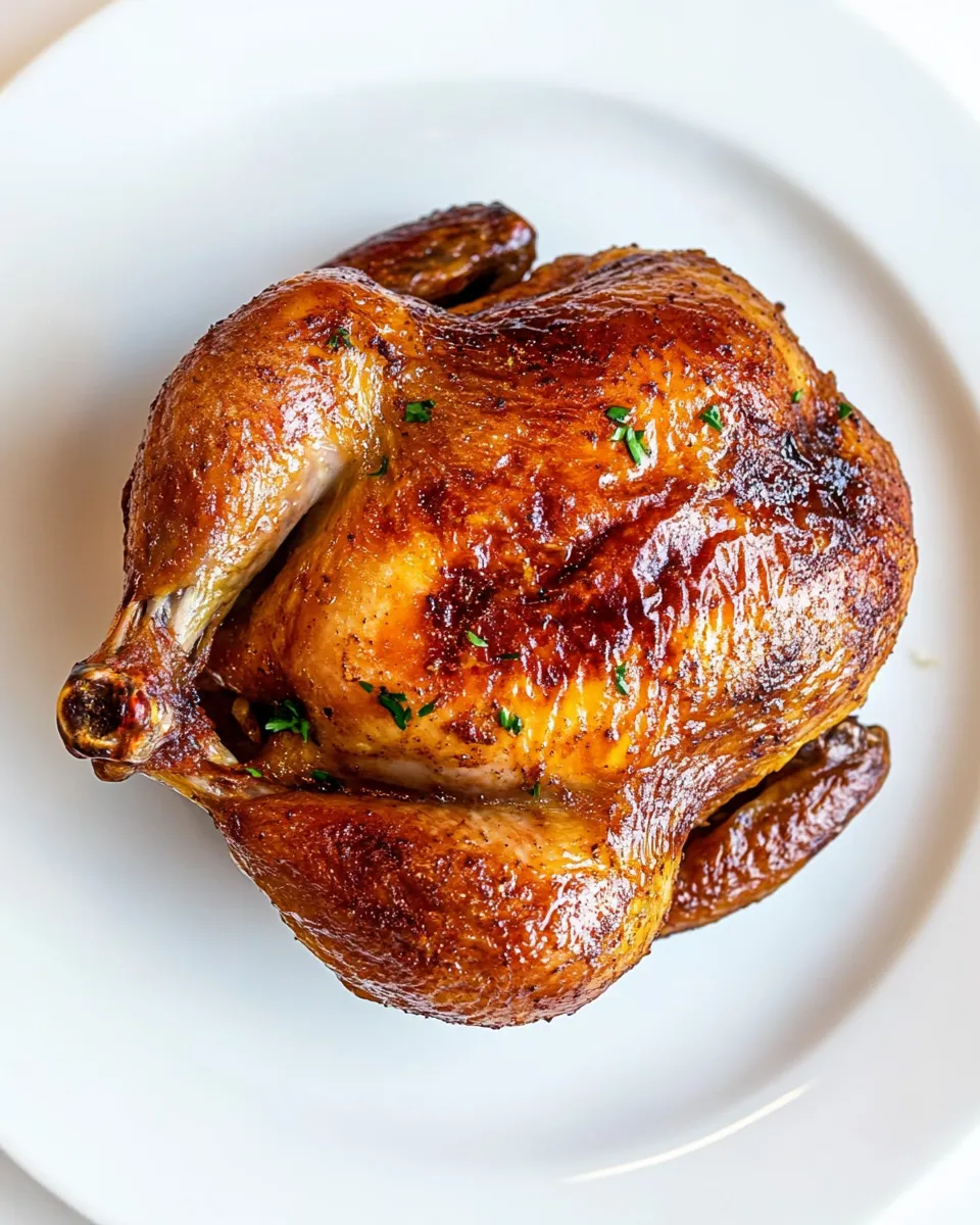 Delicious Instant Pot Rotisserie Style Chicken Recipe recipe photo