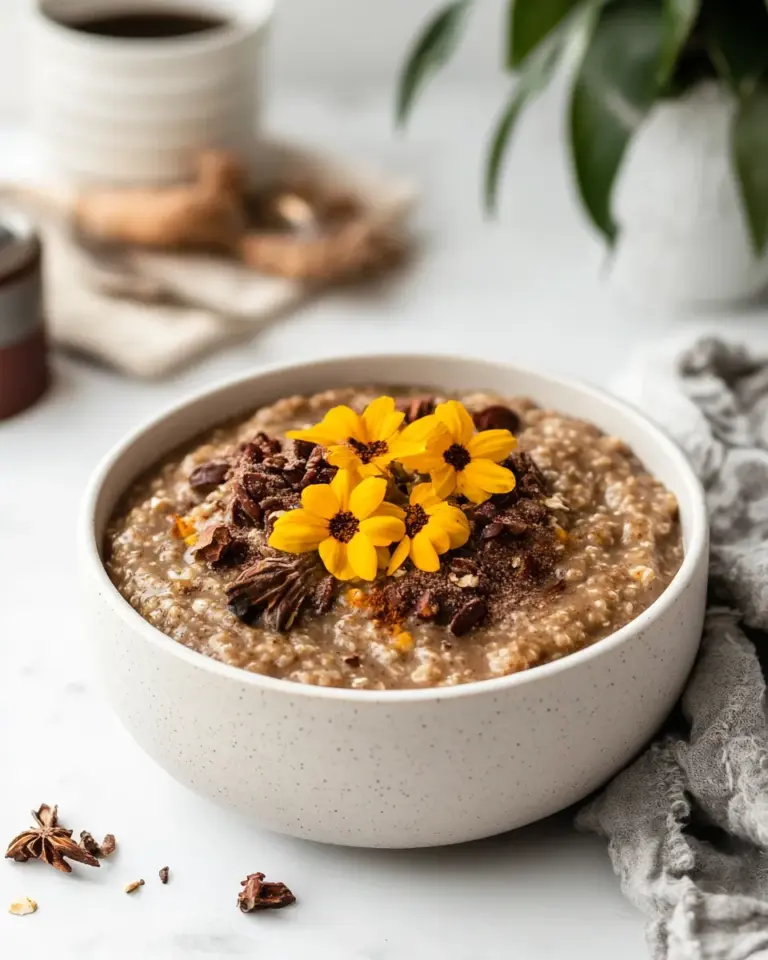 Homemade Instant Pot Teff Porridge photo