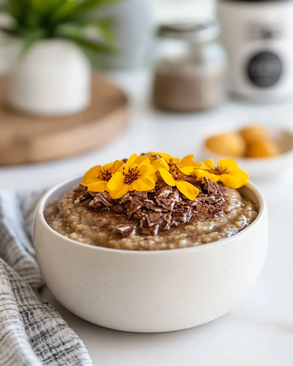 Easy Instant Pot Teff Porridge recipe photo