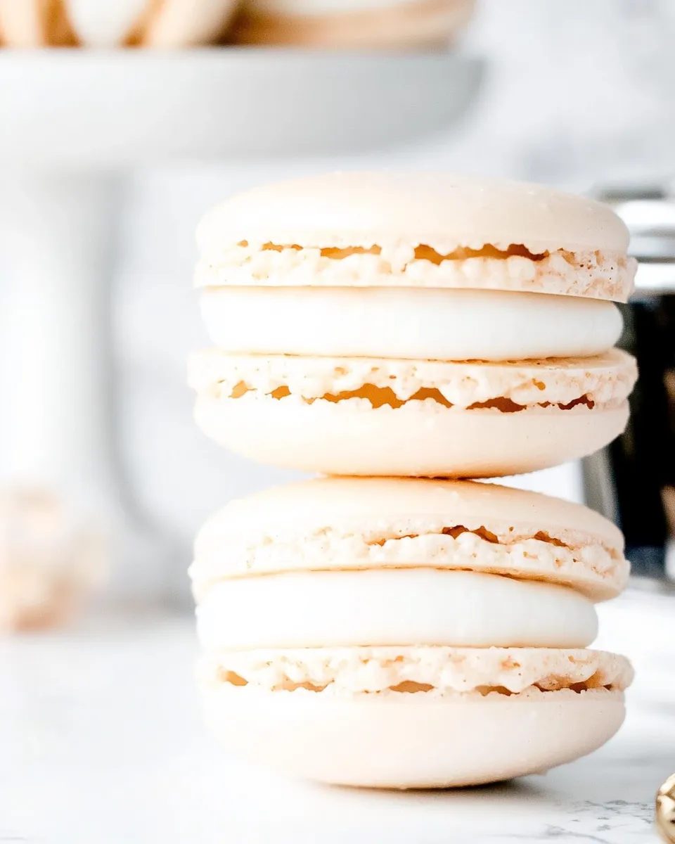 Homemade Irish Cream Macarons photo
