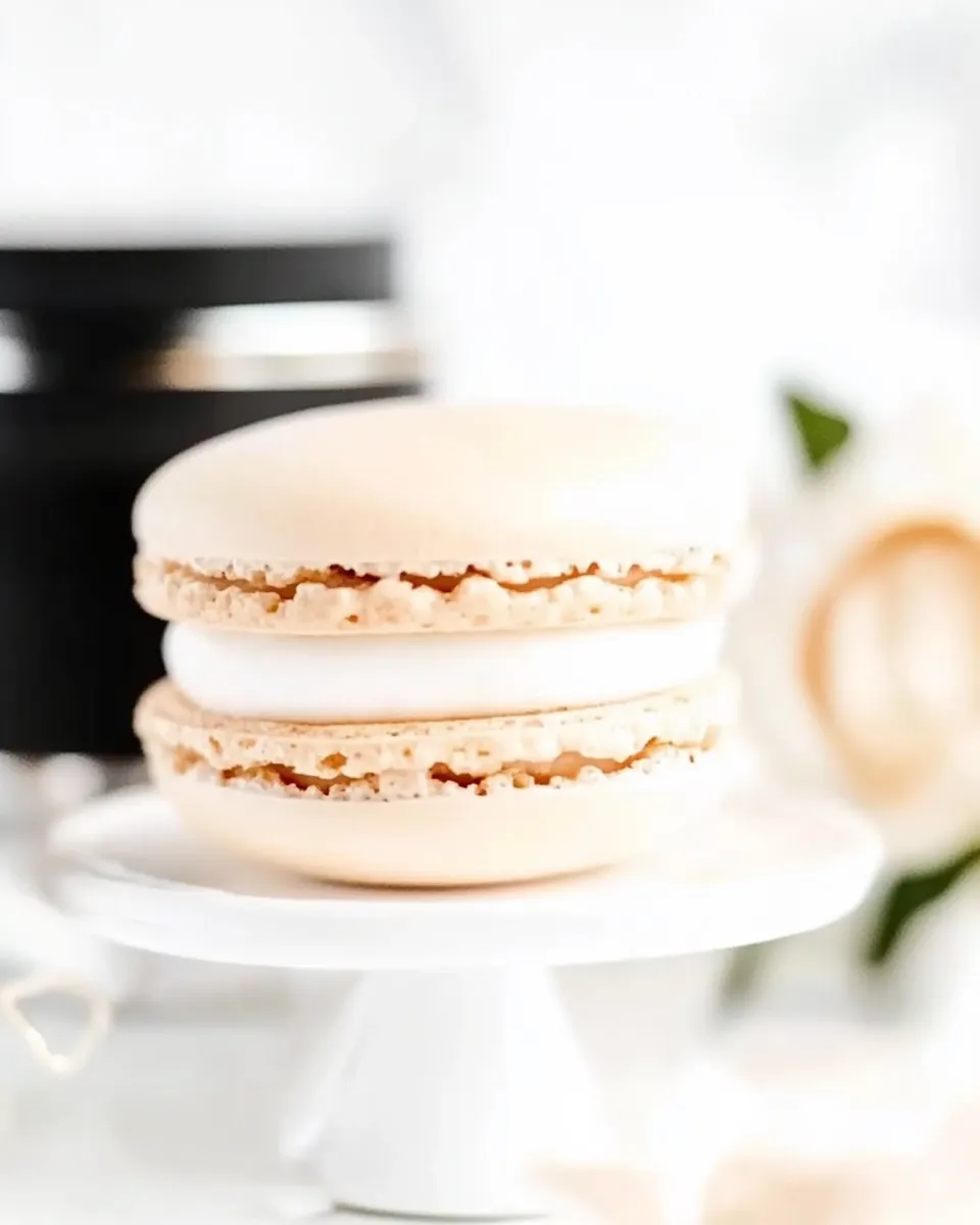Classic Irish Cream Macarons image