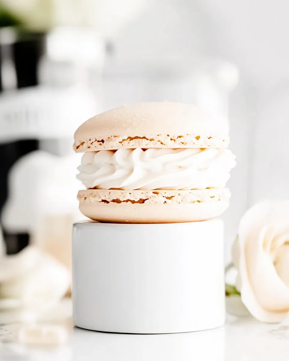 Easy Irish Cream Macarons recipe photo