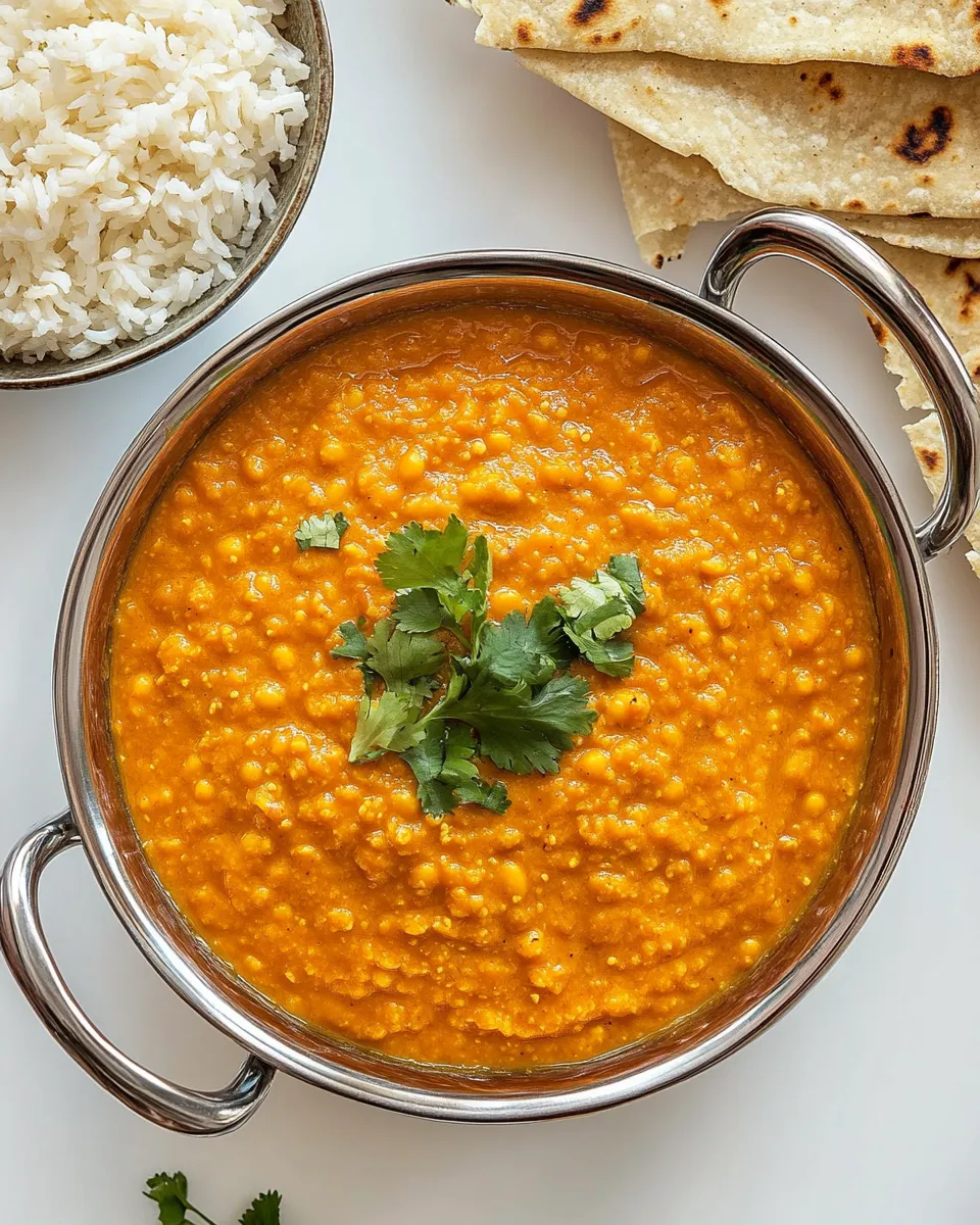 Easy Irresistible Mung Daal Recipe (Moong Dal) shot