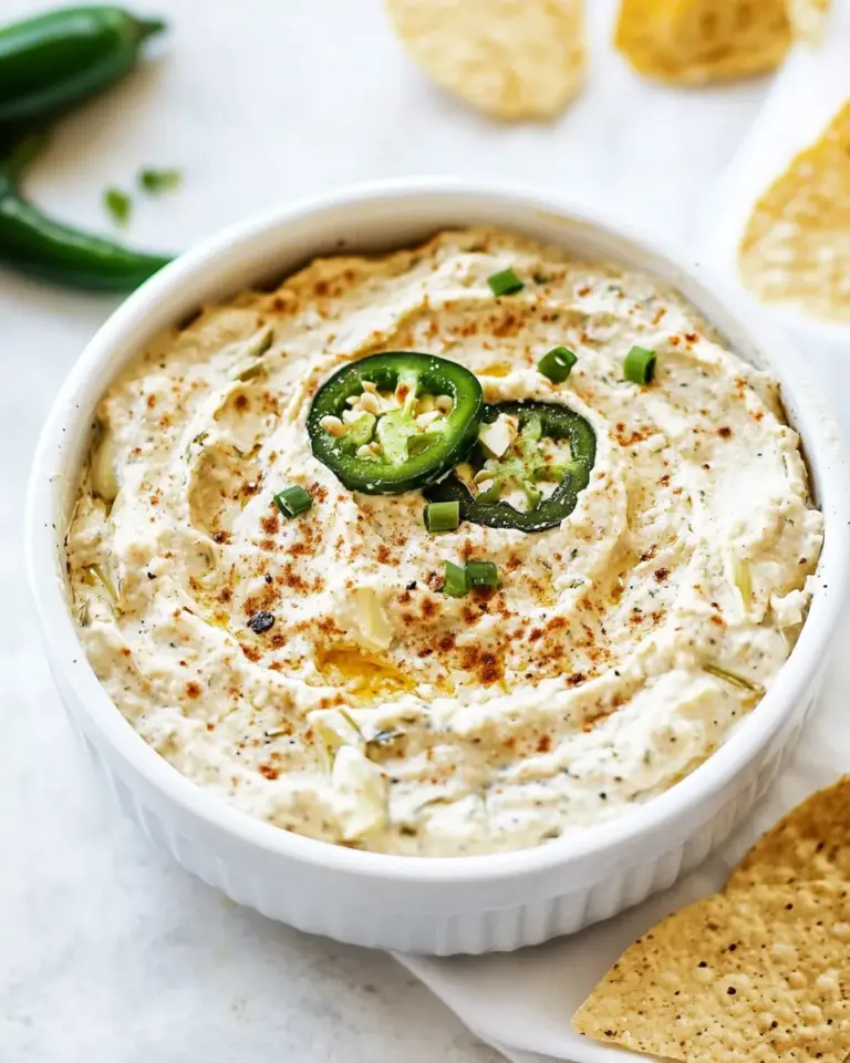 Homemade Jalapeno Artichoke Dip Recipe photo