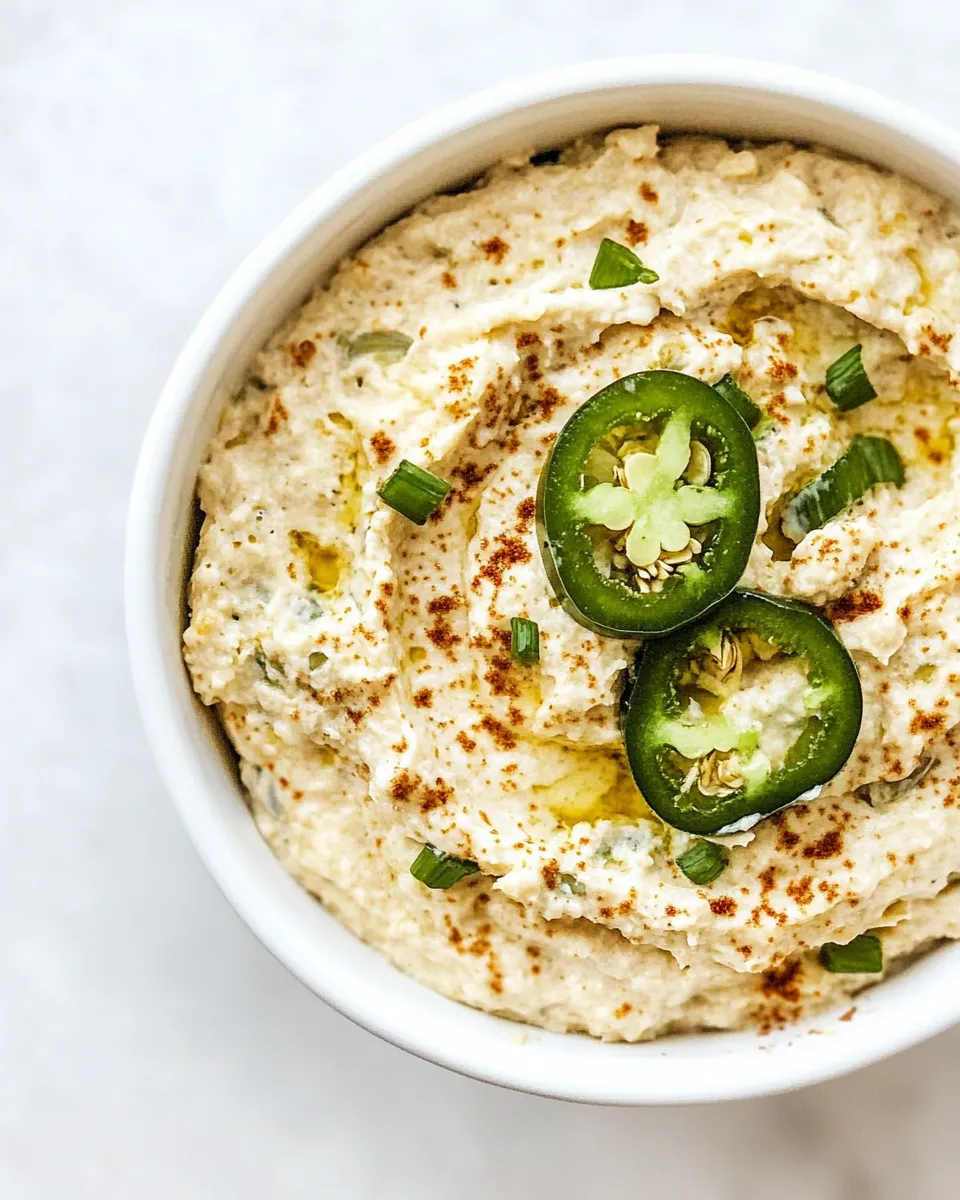 Delicious Jalapeno Artichoke Dip Recipe dish photo