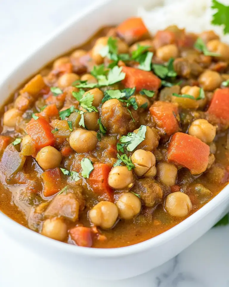 Homemade Jamaican Chickpea Curry photo