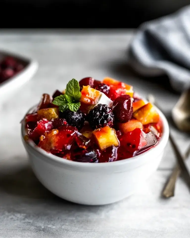 Homemade Jello Fruit Salad photo