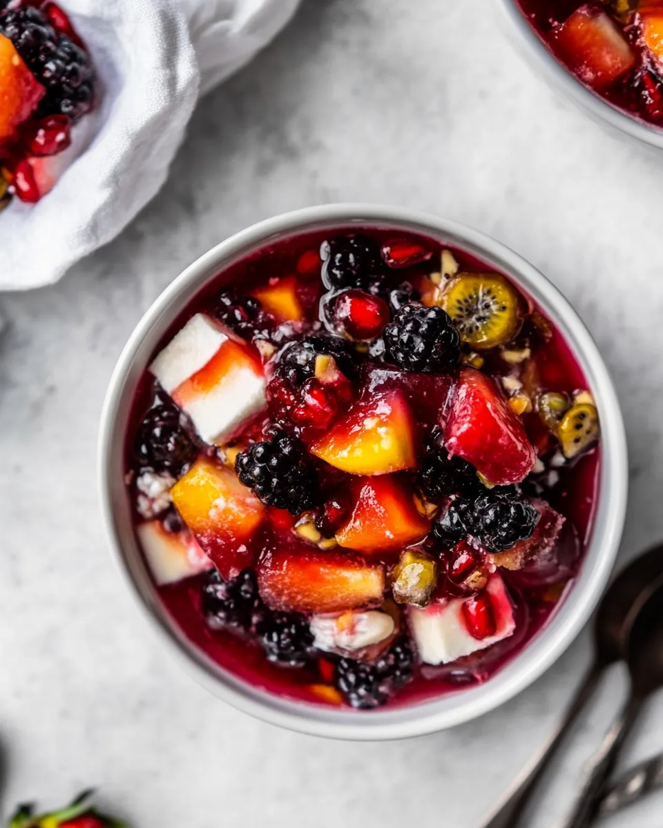 Easy Jello Fruit Salad recipe photo