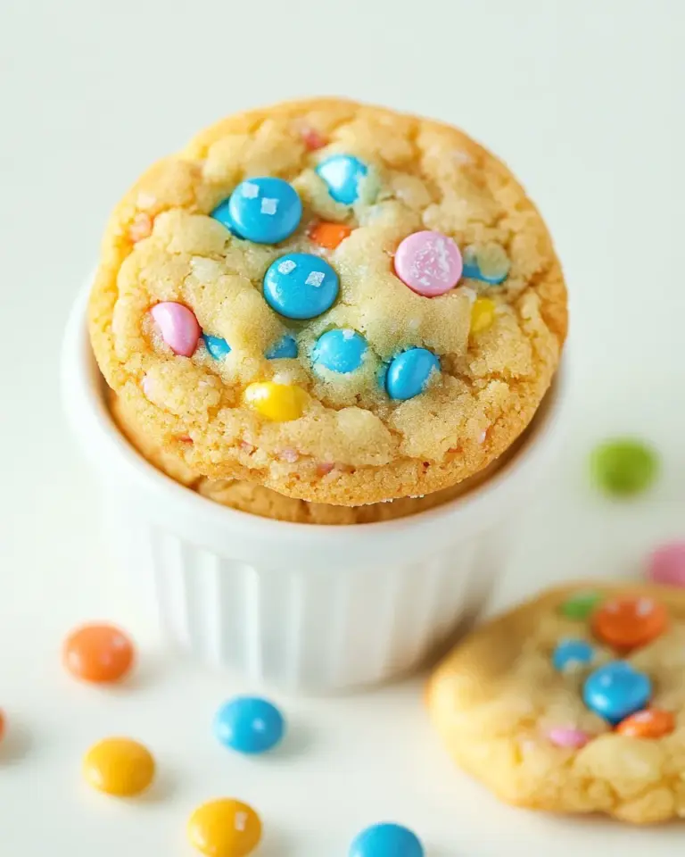 Homemade Jumbo Sixlets Cookies photo