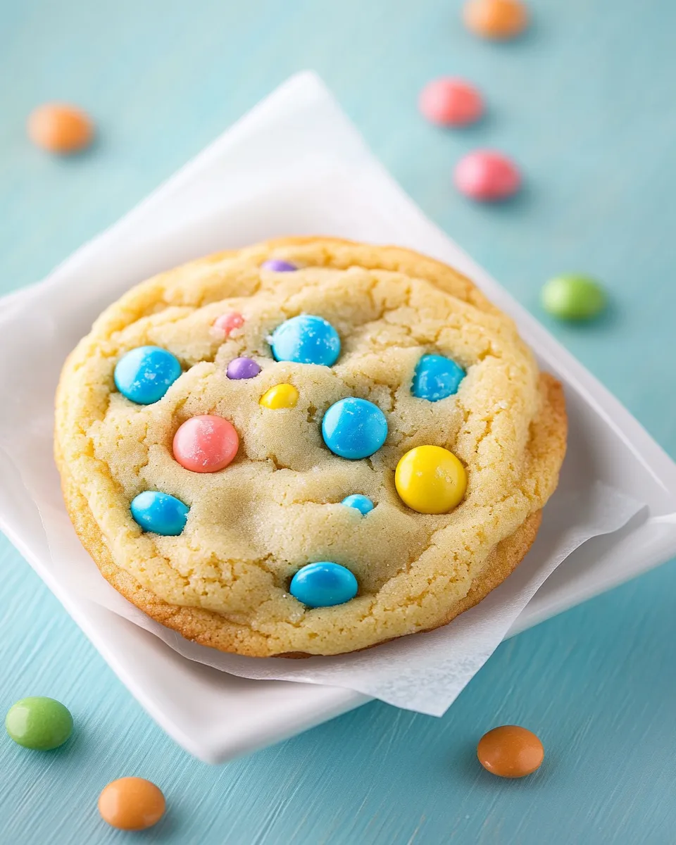Delicious Jumbo Sixlets Cookies image
