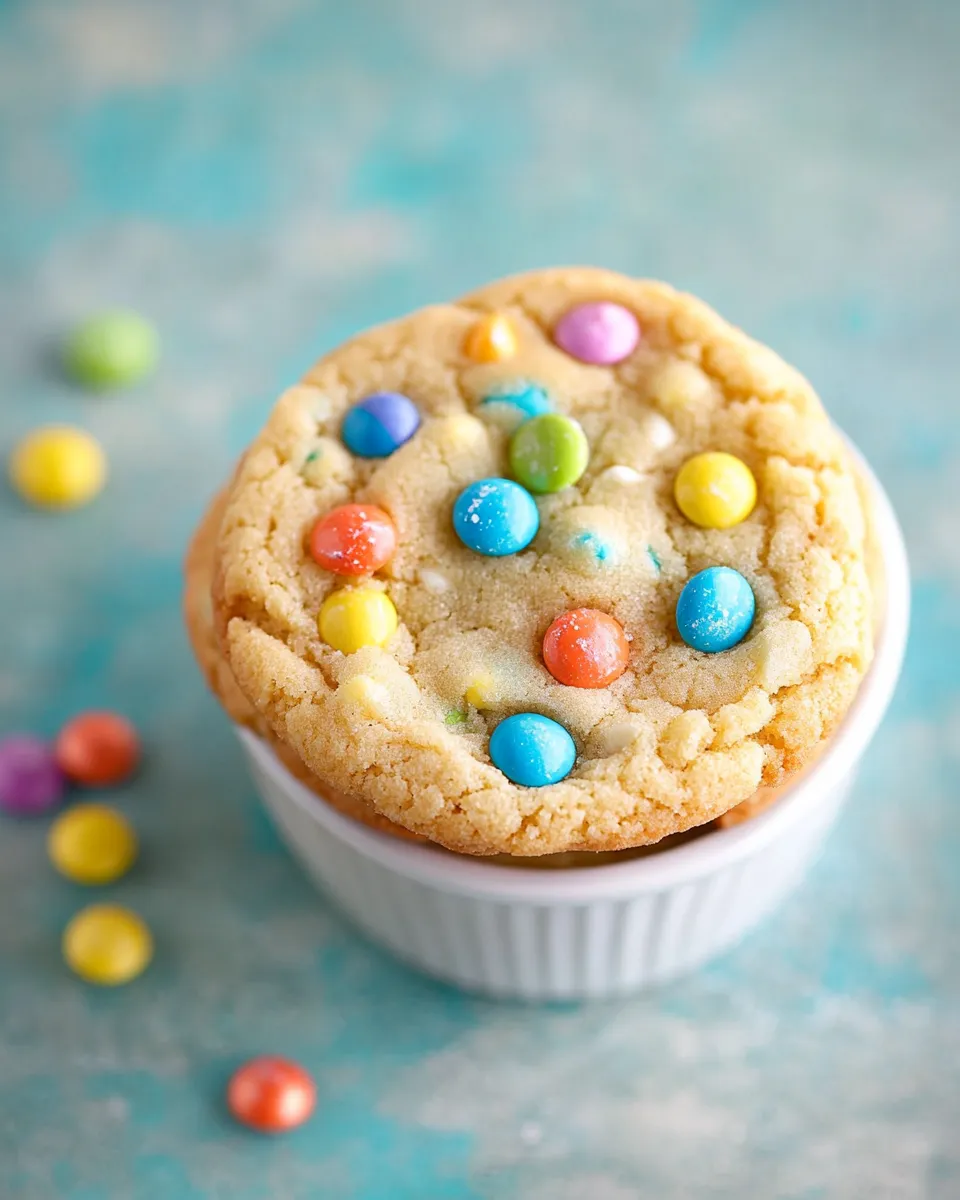 Tasty Jumbo Sixlets Cookies dish photo