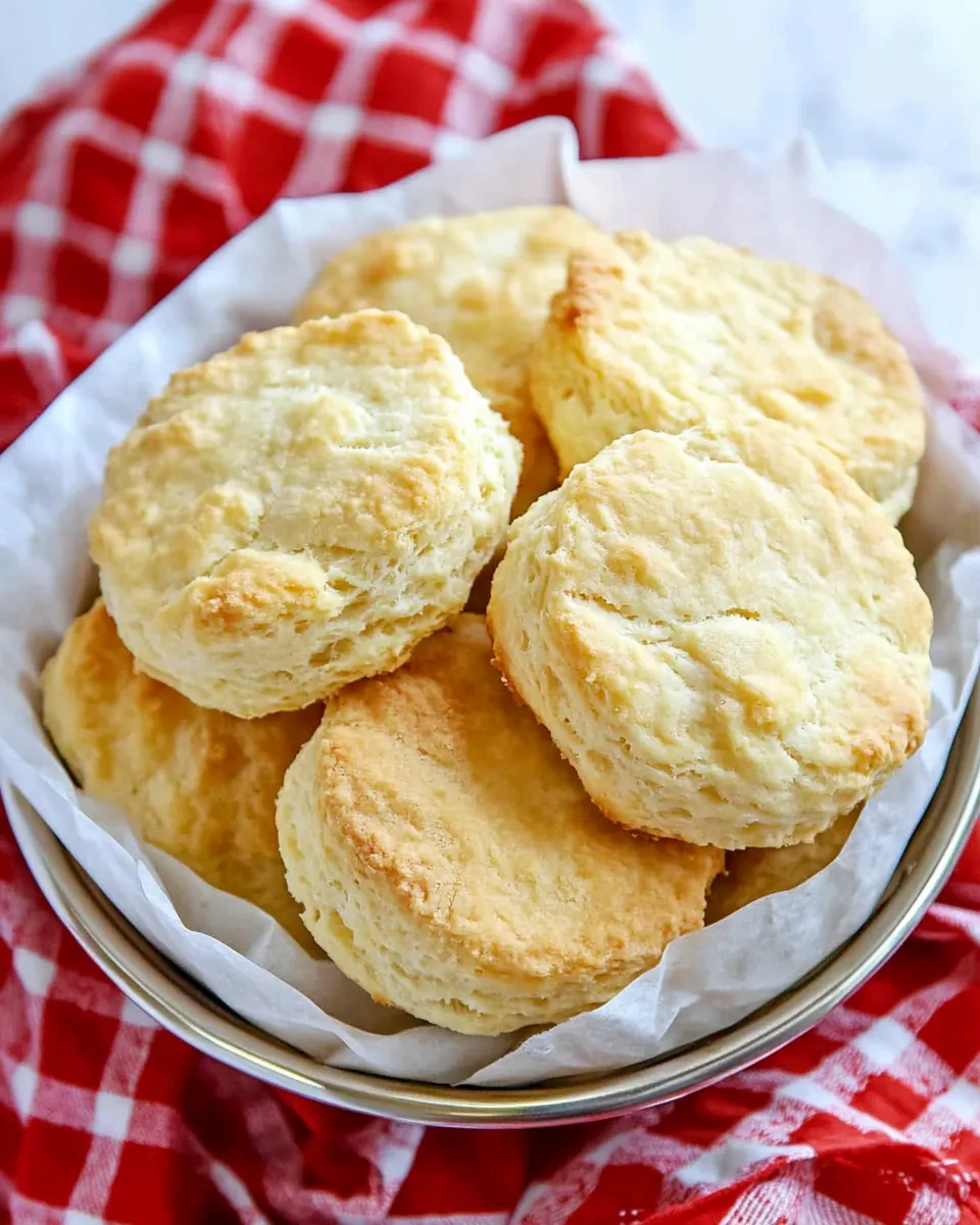 Homemade KFC Buttermilk Biscuits photo