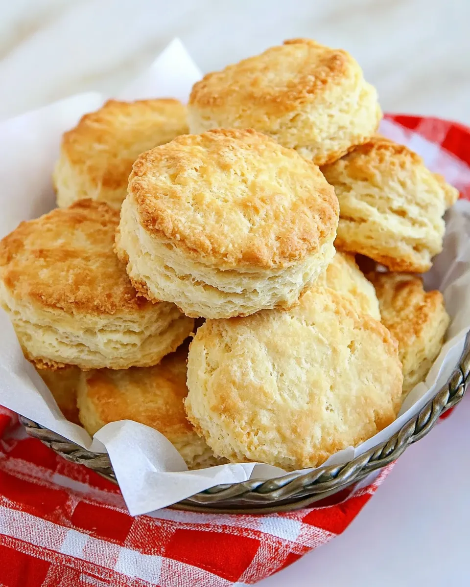 Classic KFC Buttermilk Biscuits image