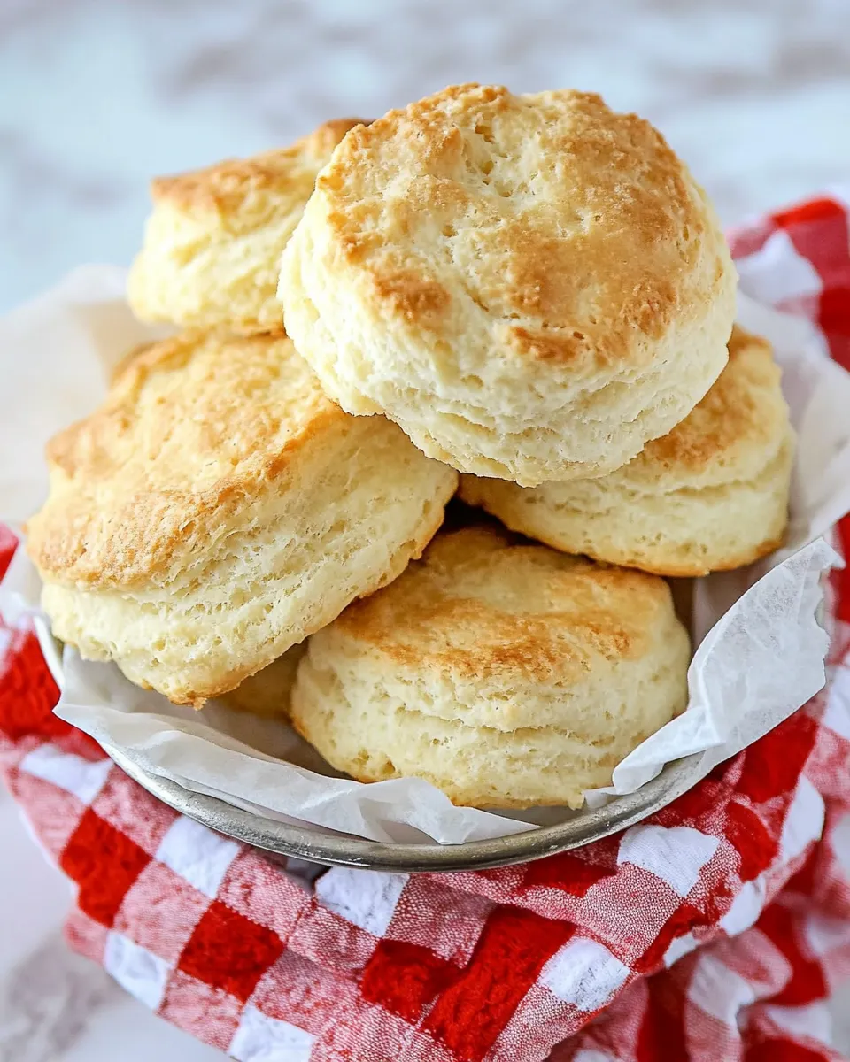 Easy KFC Buttermilk Biscuits recipe photo