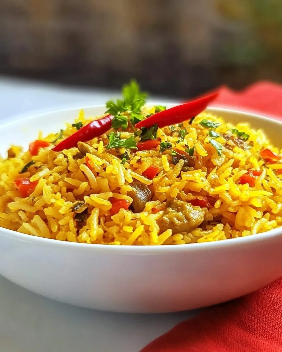 Homemade Kenyan Pilau photo