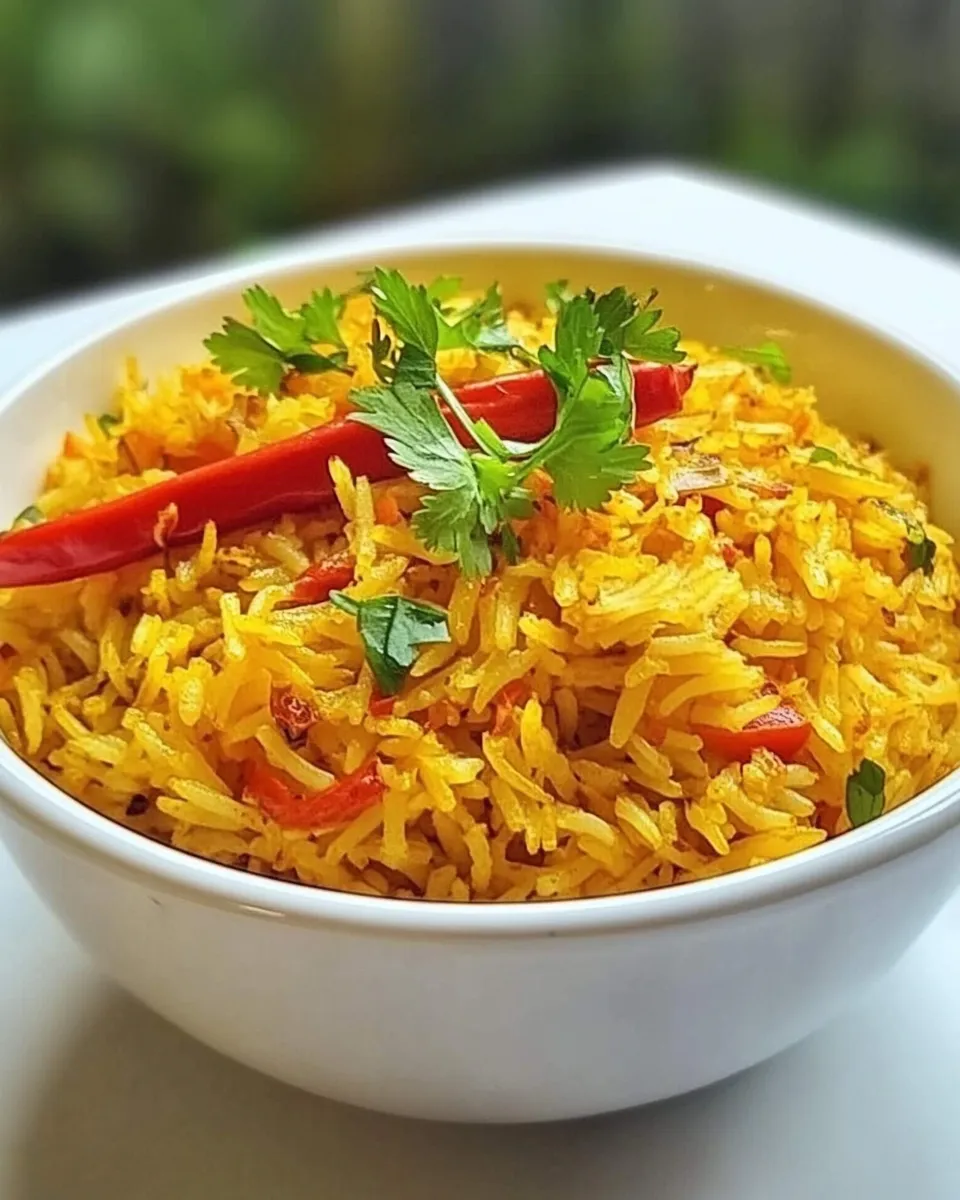 Classic Kenyan Pilau image