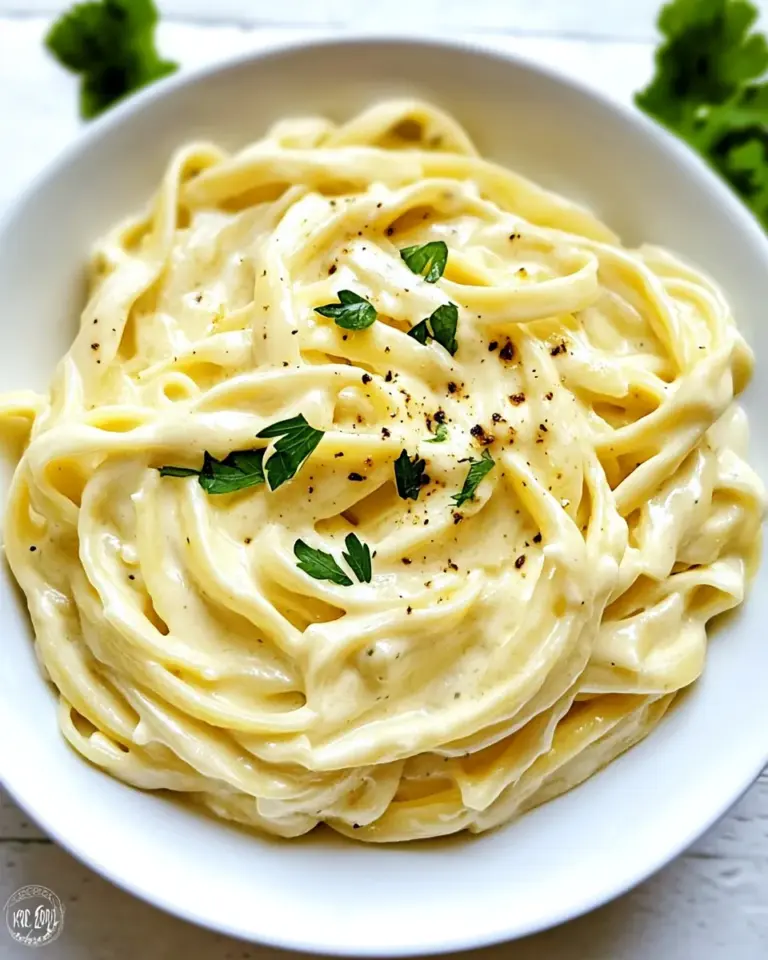 Homemade Keto Alfredo Sauce photo