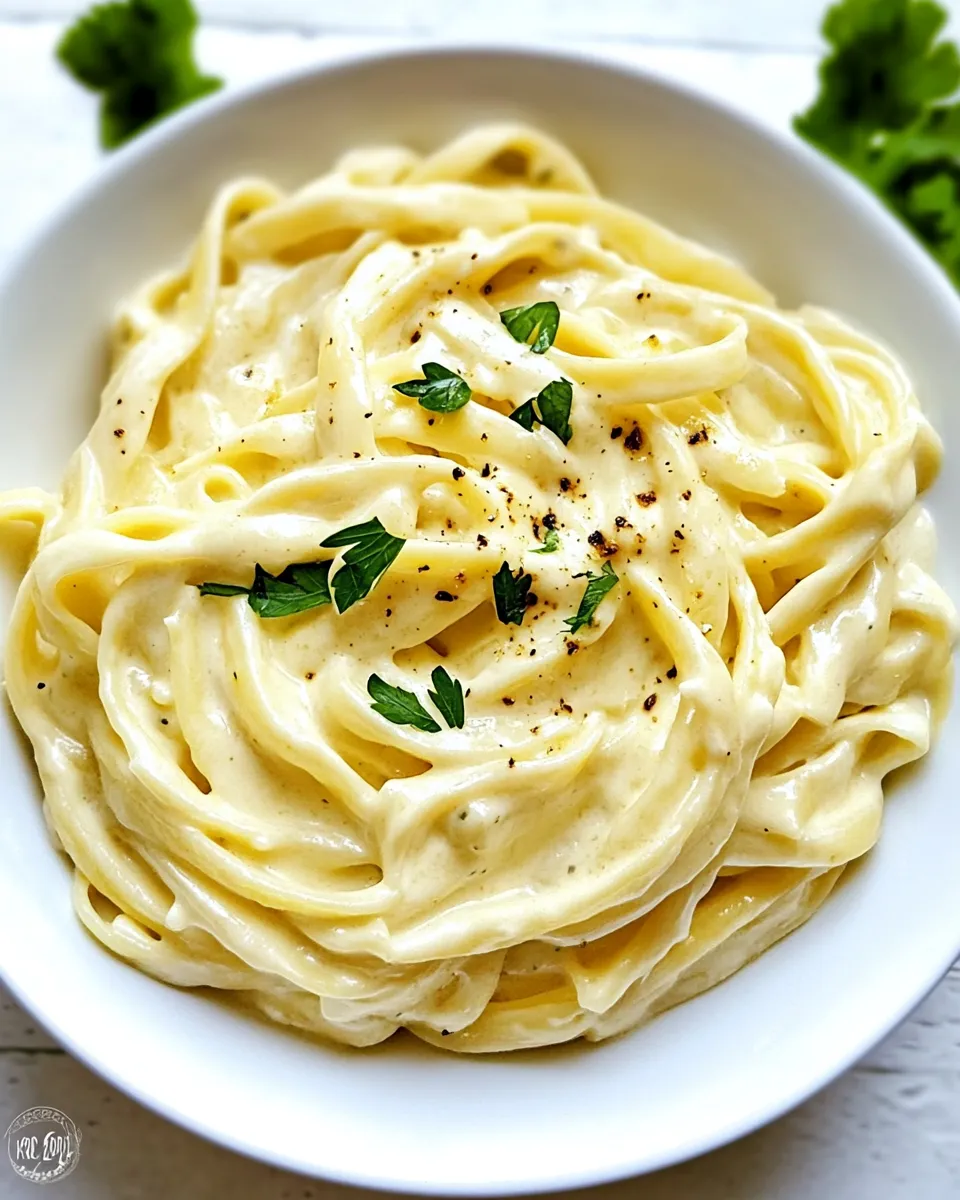 Homemade Keto Alfredo Sauce photo