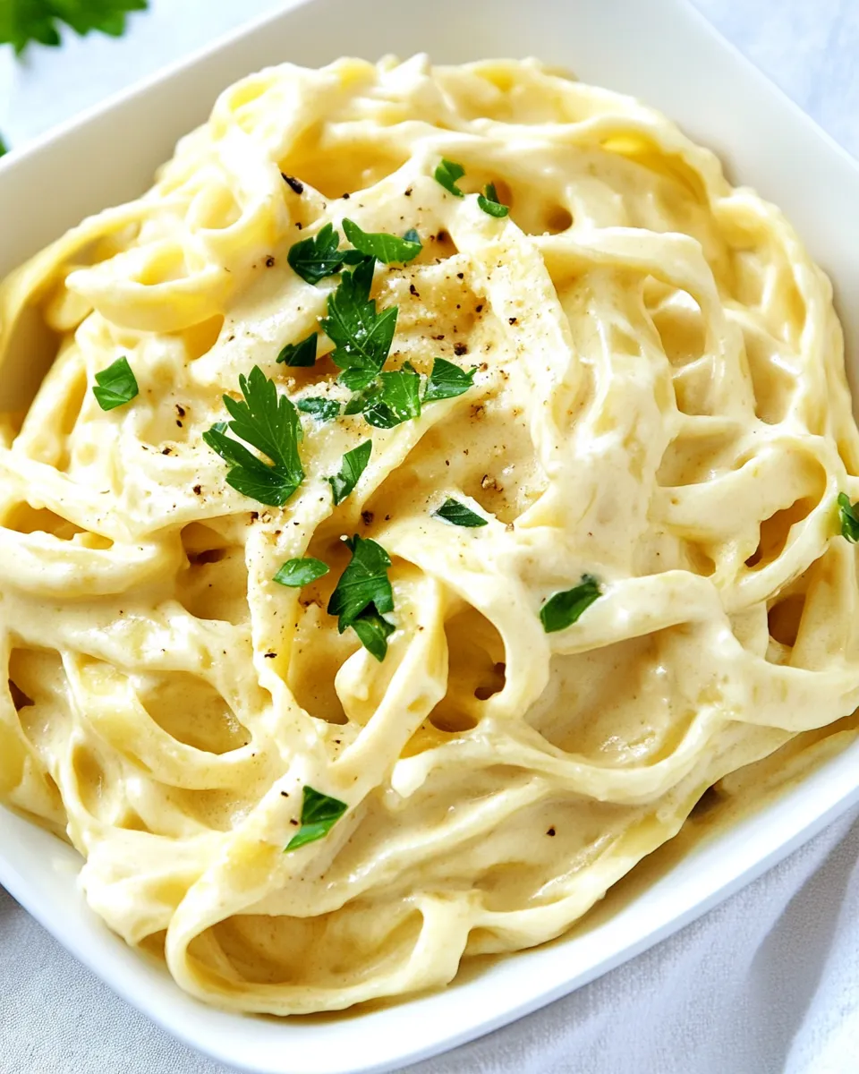Classic Keto Alfredo Sauce image