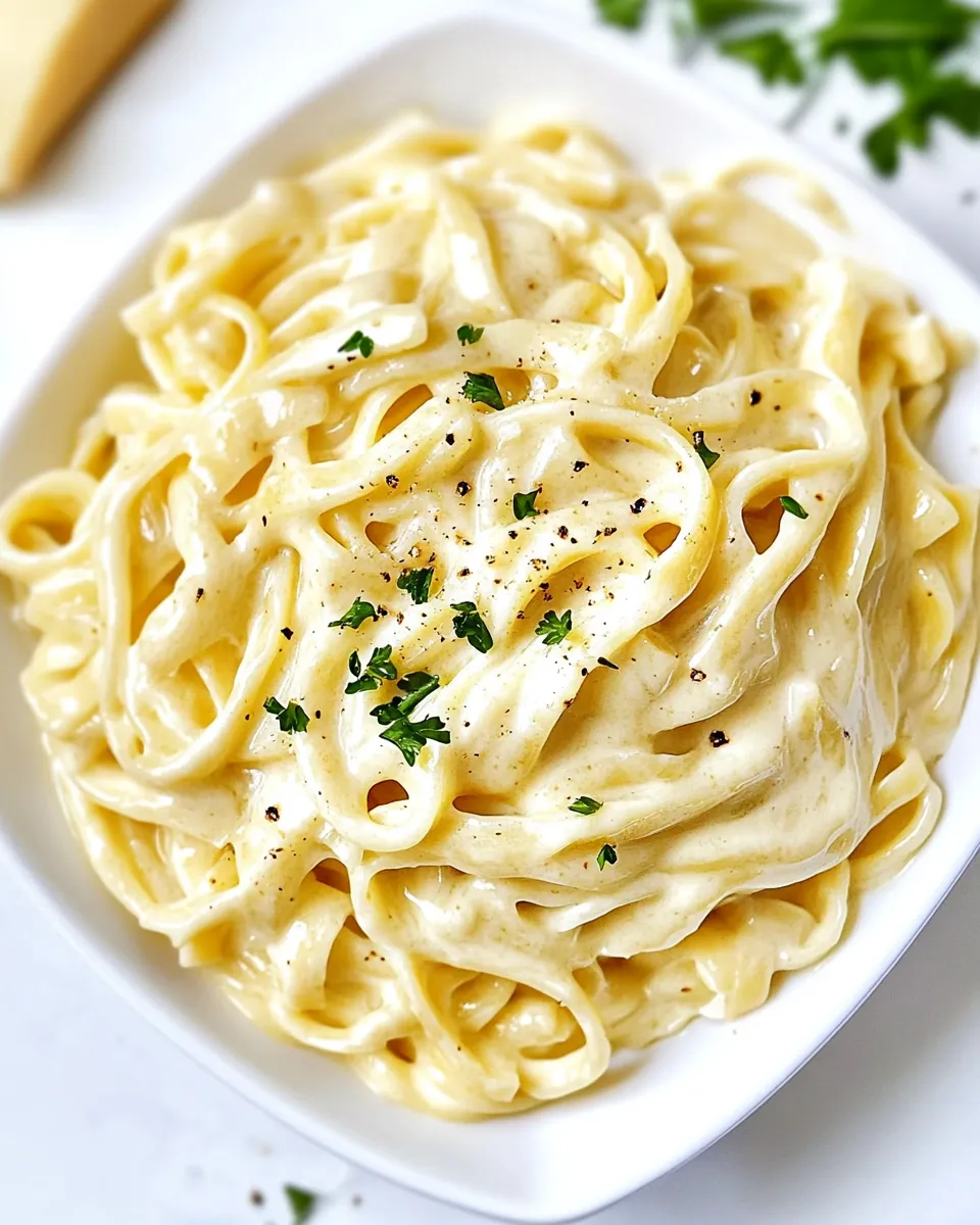 Easy Keto Alfredo Sauce recipe photo