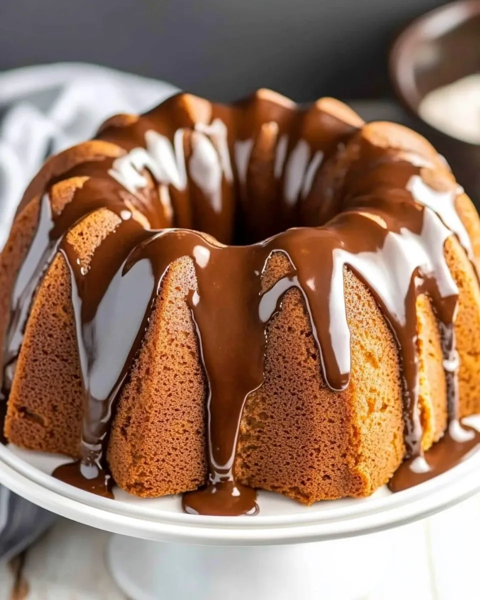 Homemade Keto Bundt Cake photo