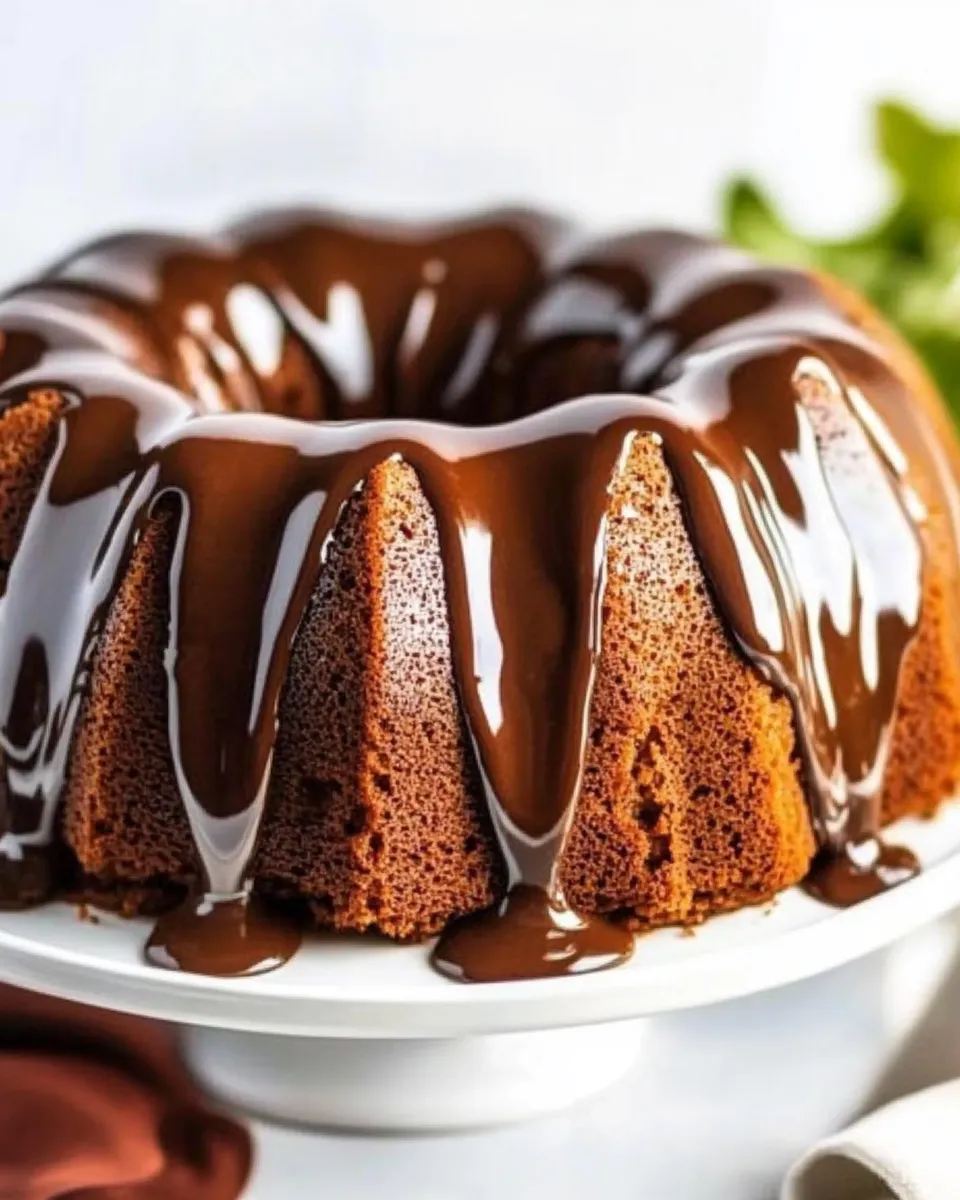 Classic Keto Bundt Cake image