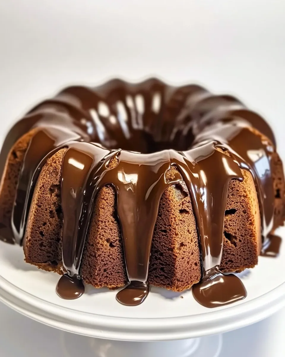 Easy Keto Bundt Cake recipe photo