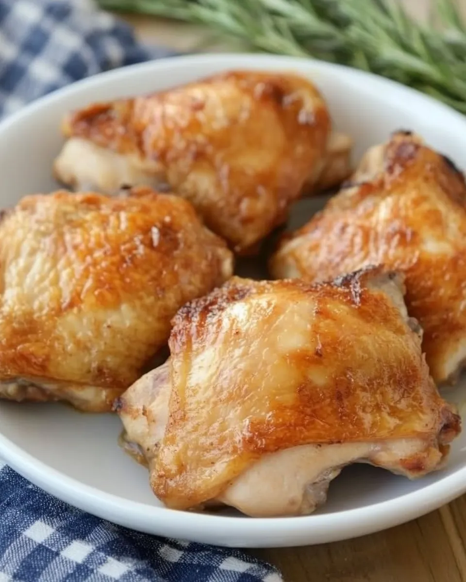 Homemade Keto Chicken Thighs photo